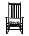 Shine Co. Vermont Porch Rocker In Green