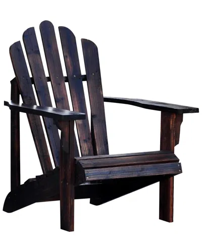 Shine Co. Westport Adirondack Chair In Brown