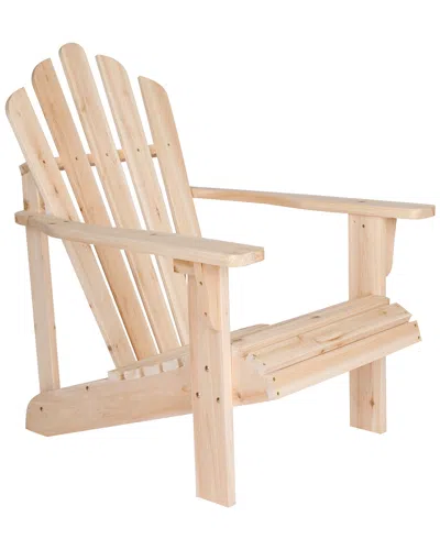 Shine Co. Westport Adirondack Chair In Neutral
