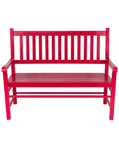 Shine Co. Shine Compan Eden Garden Bench In Pink