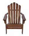 Shine Co. Shine Company Adirondack Chair With Hydro-tex Finish