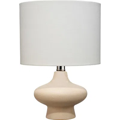Shine Studio Dawkins Ceramic Table Lamp In Brown