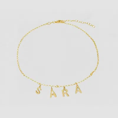 Shinera The Block Anklet