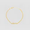 Shinera The Cuban Link Name Bracelet