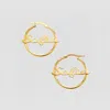 Shinera The Mini Script Nameplate Hoops