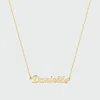 Shinera The Nameplate Necklace