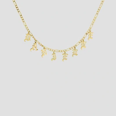 Shinera The Uppercase Gothic Choker Necklace Dg X The M Figaro