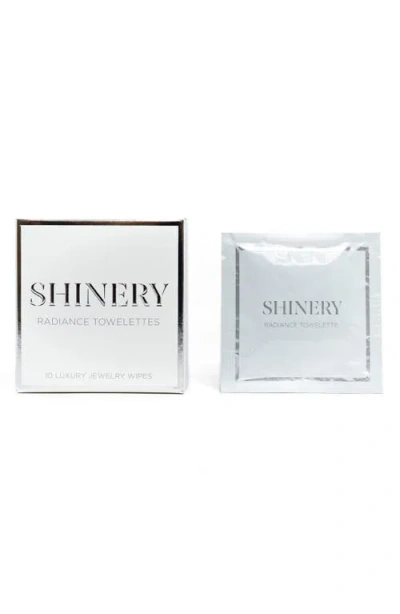 Shinery Radiance Jewelry 10-pack Wipes