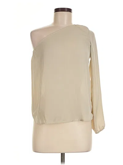 Pre-owned Shinestar 3/4 Sleeve T-shirt In Tan