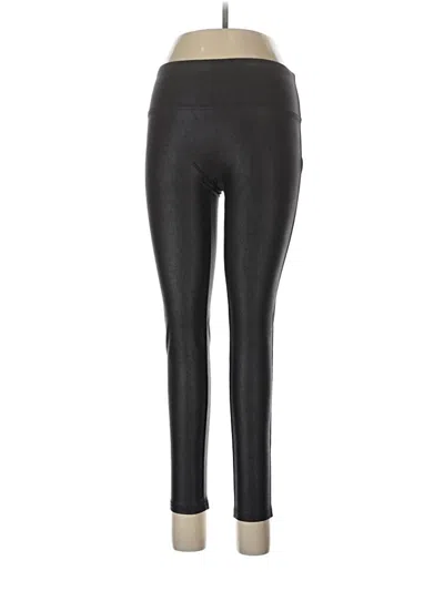 Pre-owned Shinestar Active Pants In Black