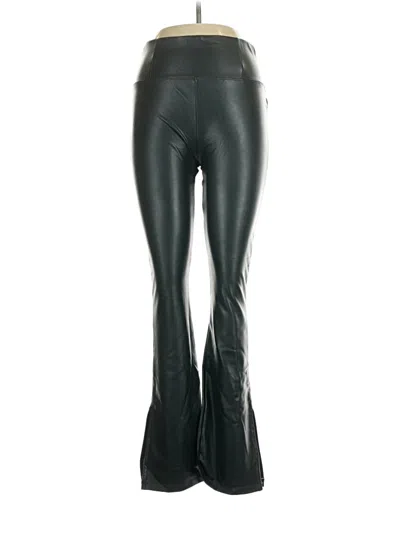 Pre-owned Shinestar Active Pants In Black
