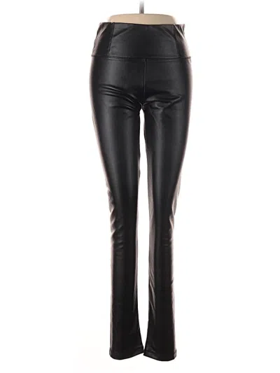 Pre-owned Shinestar Active Pants In Black