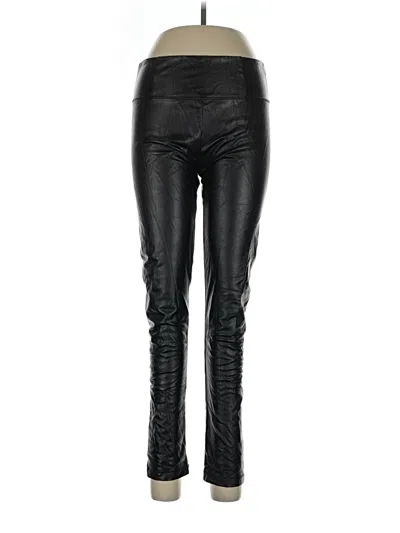 Pre-owned Shinestar Active Pants In Black