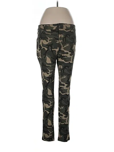 Pre-owned Shinestar Active Pants In Green