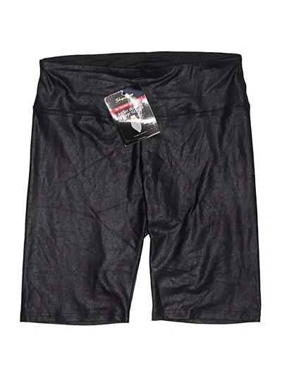 Shinestar Athletic Shorts In Black