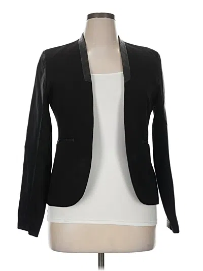 Pre-owned Shinestar Blazer Jacket In Black