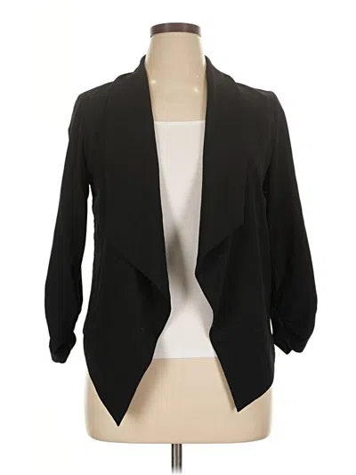 Pre-owned Shinestar Blazer Jacket In Black