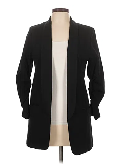 Pre-owned Shinestar Blazer Jacket In Black