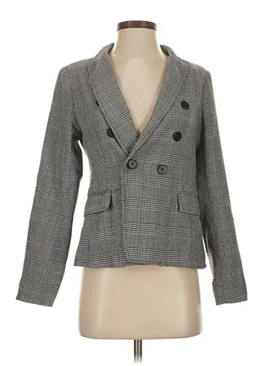 Pre-owned Shinestar Blazer Jacket In Gray