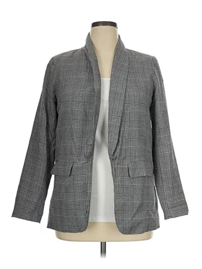 Pre-owned Shinestar Blazer Jacket In Gray