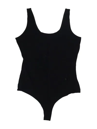 Pre-owned Shinestar Bodysuit In Black