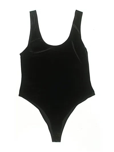 Pre-owned Shinestar Bodysuit In Black