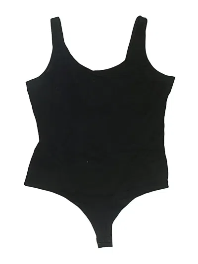 Pre-owned Shinestar Bodysuit In Black