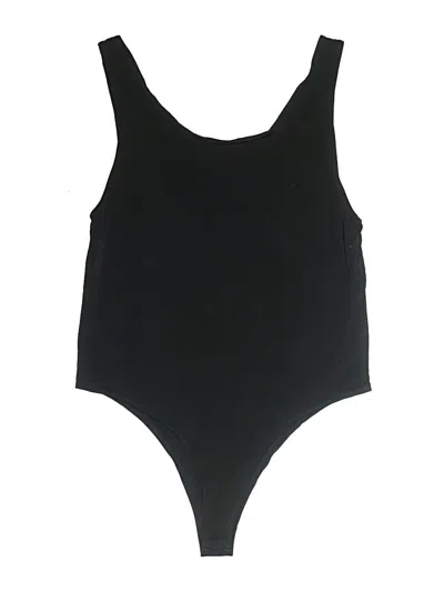 Pre-owned Shinestar Bodysuit In Black