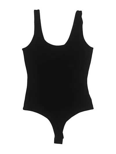 Pre-owned Shinestar Bodysuit In Black