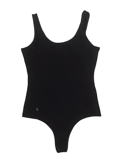 Pre-owned Shinestar Bodysuit In Black