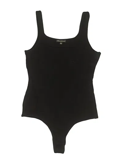 Pre-owned Shinestar Bodysuit In Black