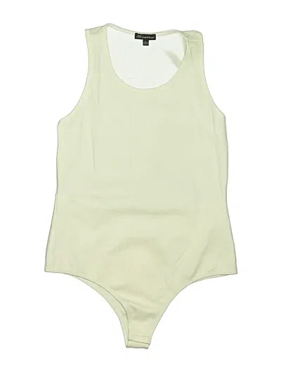 Pre-owned Shinestar Bodysuit In Green