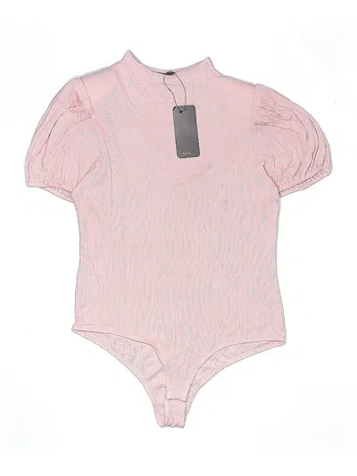 Pre-owned Shinestar Bodysuit In Pink