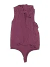 Shinestar Bodysuit In Purple