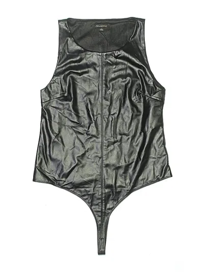 Pre-owned Shinestar Bodysuit In Silver