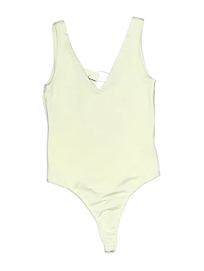 Pre-owned Shinestar Bodysuit In Yellow