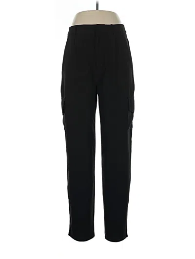Pre-owned Shinestar Cargo Pants In Black