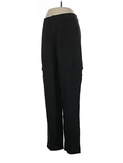 Shinestar Cargo Pants In Black