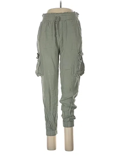 Pre-owned Shinestar Cargo Pants In Green