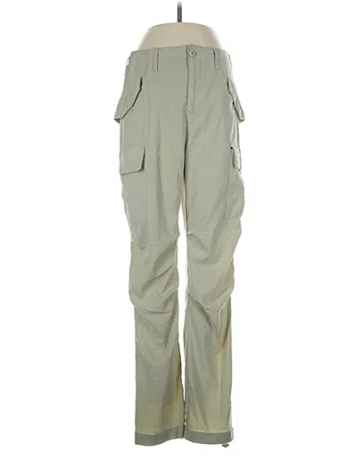 Pre-owned Shinestar Cargo Pants In Green