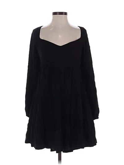 Pre-owned Shinestar Casual Dress In Black