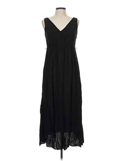 Pre-owned Shinestar Casual Dress In Black