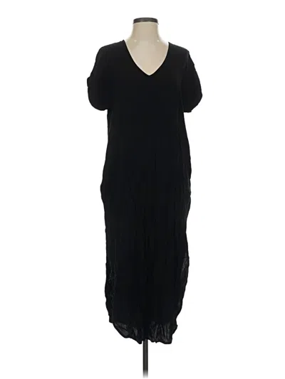Pre-owned Shinestar Casual Dress In Black