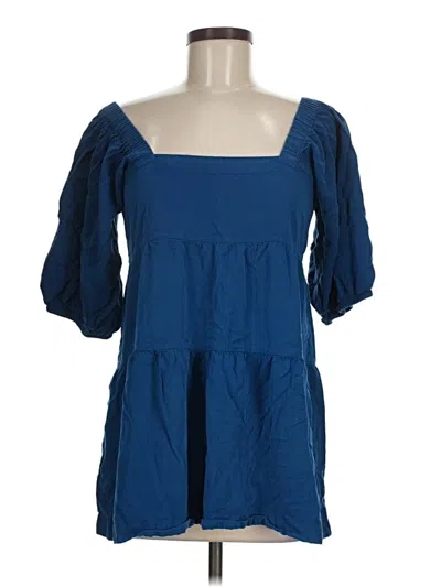 Pre-owned Shinestar Casual Dress In Blue