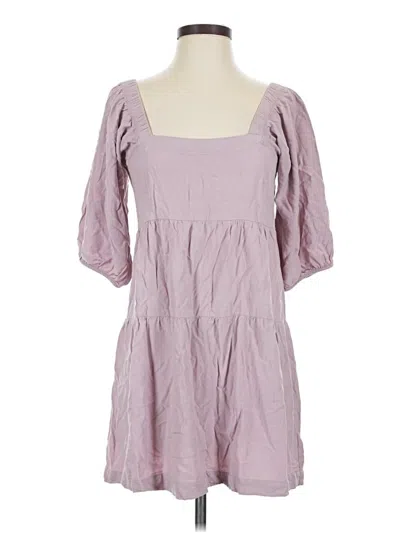 Pre-owned Shinestar Casual Dress In Purple