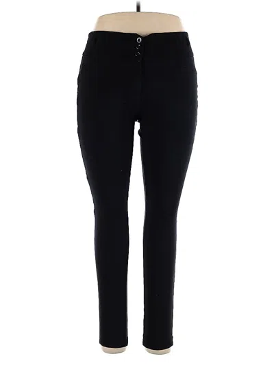 Pre-owned Shinestar Casual Pants In Black