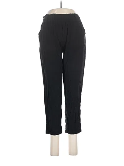 Pre-owned Shinestar Casual Pants In Black