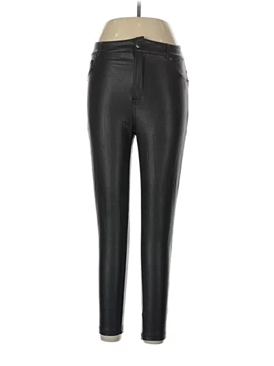 Shinestar Casual Pants In Black