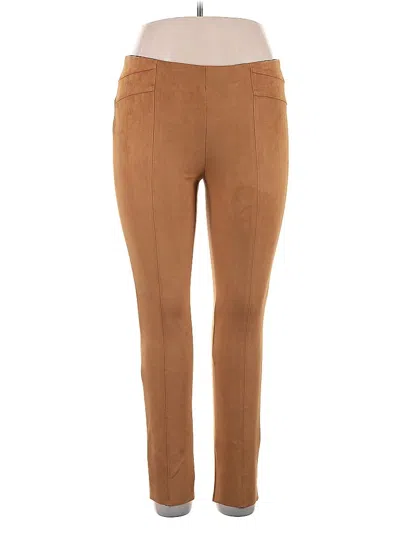 Pre-owned Shinestar Casual Pants In Brown