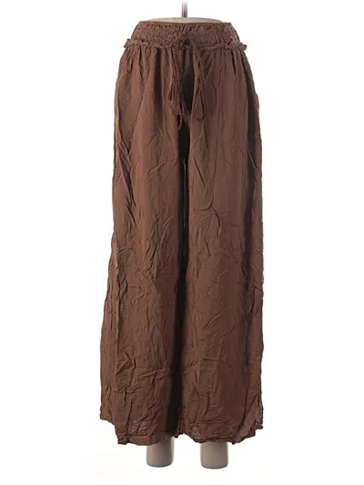Pre-owned Shinestar Casual Pants In Brown